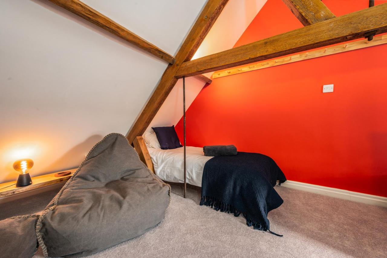 Luxury Town Centre Loft Apartment In Converted Granary Stamford Exteriér fotografie