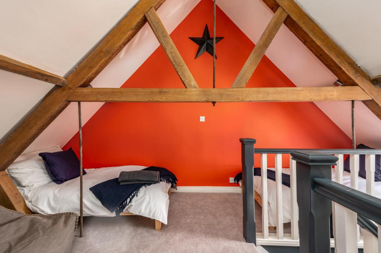 Luxury Town Centre Loft Apartment In Converted Granary Stamford Exteriér fotografie