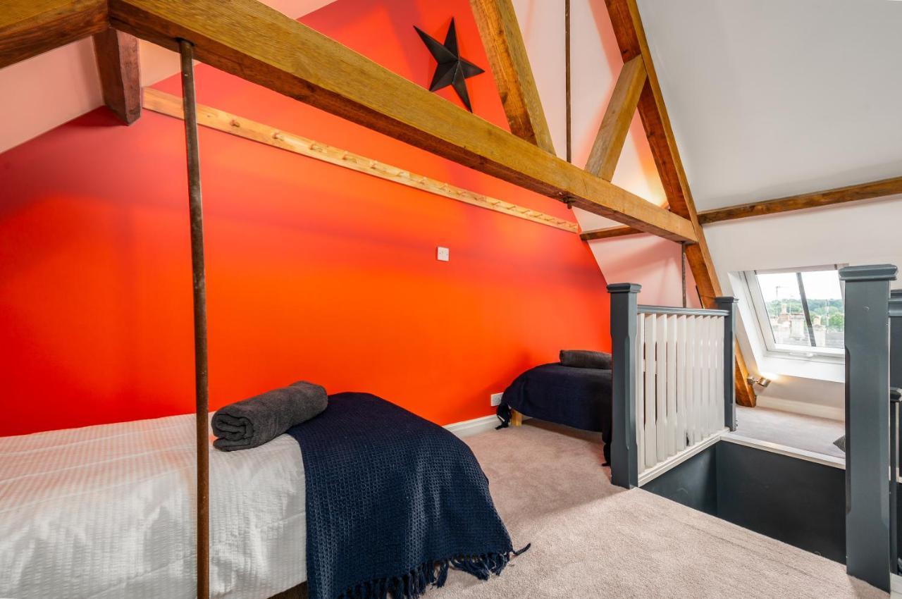 Luxury Town Centre Loft Apartment In Converted Granary Stamford Exteriér fotografie
