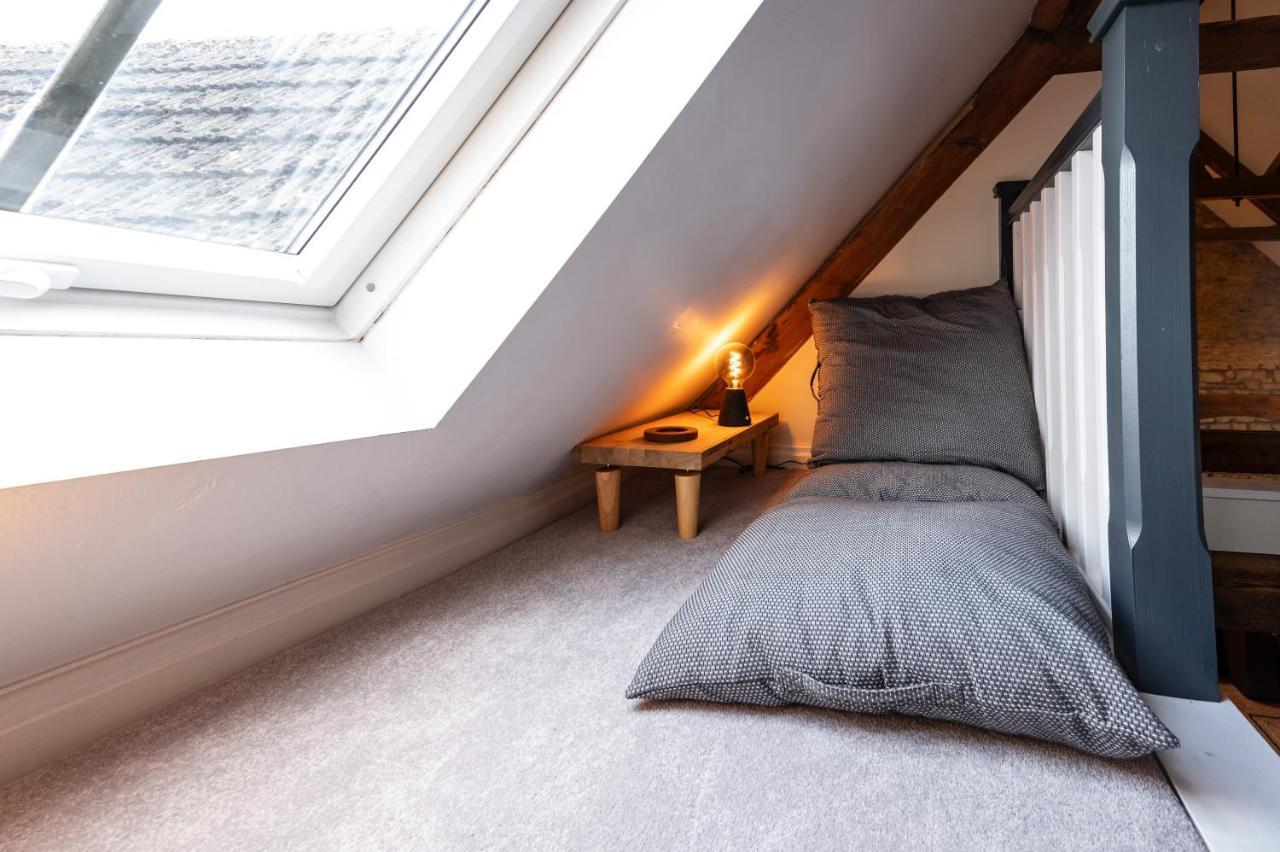 Luxury Town Centre Loft Apartment In Converted Granary Stamford Exteriér fotografie