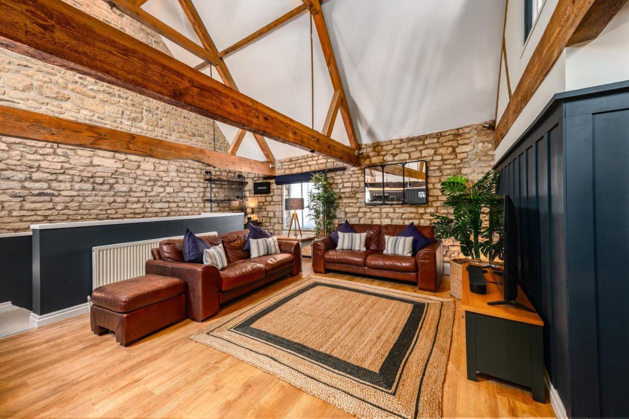 Luxury Town Centre Loft Apartment In Converted Granary Stamford Exteriér fotografie