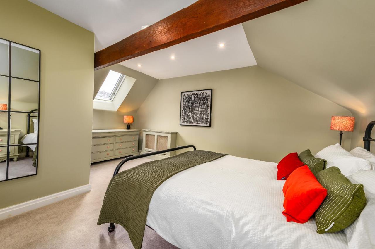 Luxury Town Centre Loft Apartment In Converted Granary Stamford Exteriér fotografie