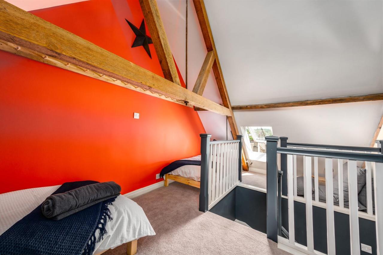 Luxury Town Centre Loft Apartment In Converted Granary Stamford Exteriér fotografie