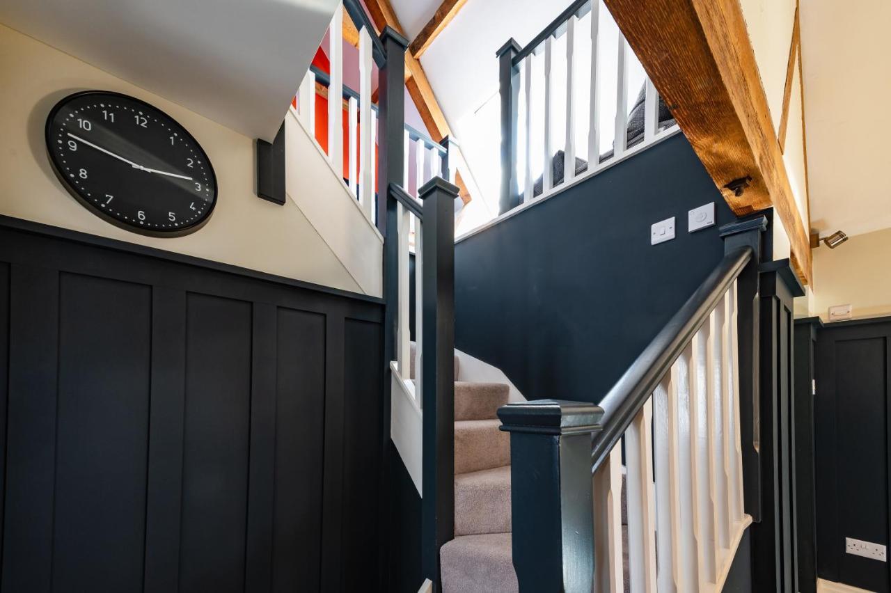 Luxury Town Centre Loft Apartment In Converted Granary Stamford Exteriér fotografie