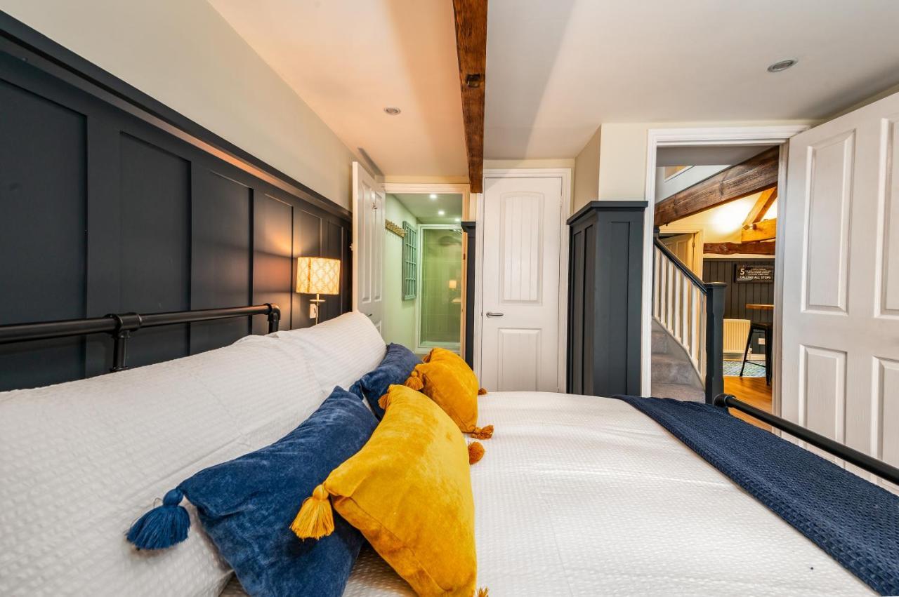 Luxury Town Centre Loft Apartment In Converted Granary Stamford Exteriér fotografie