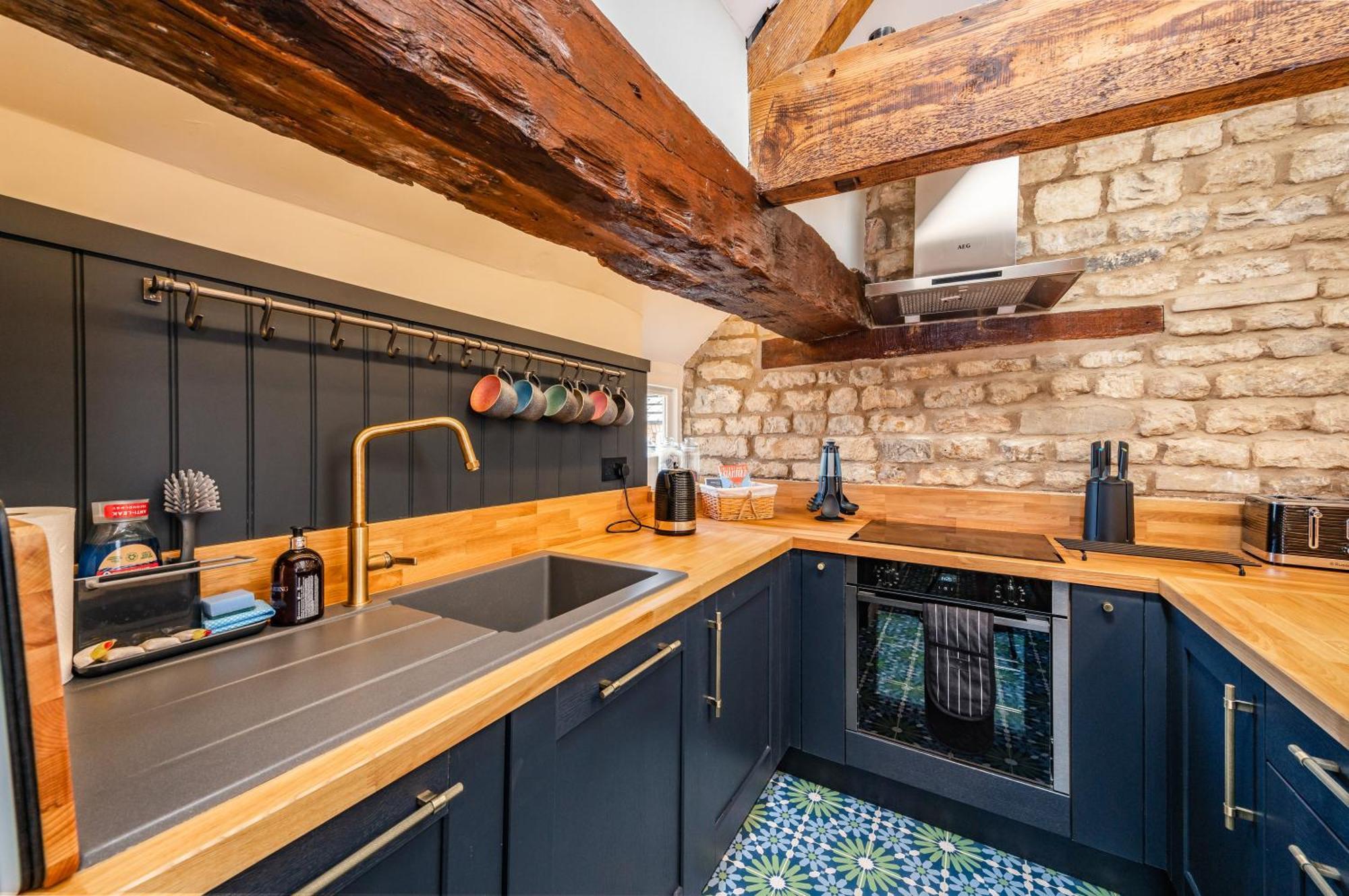 Luxury Town Centre Loft Apartment In Converted Granary Stamford Exteriér fotografie