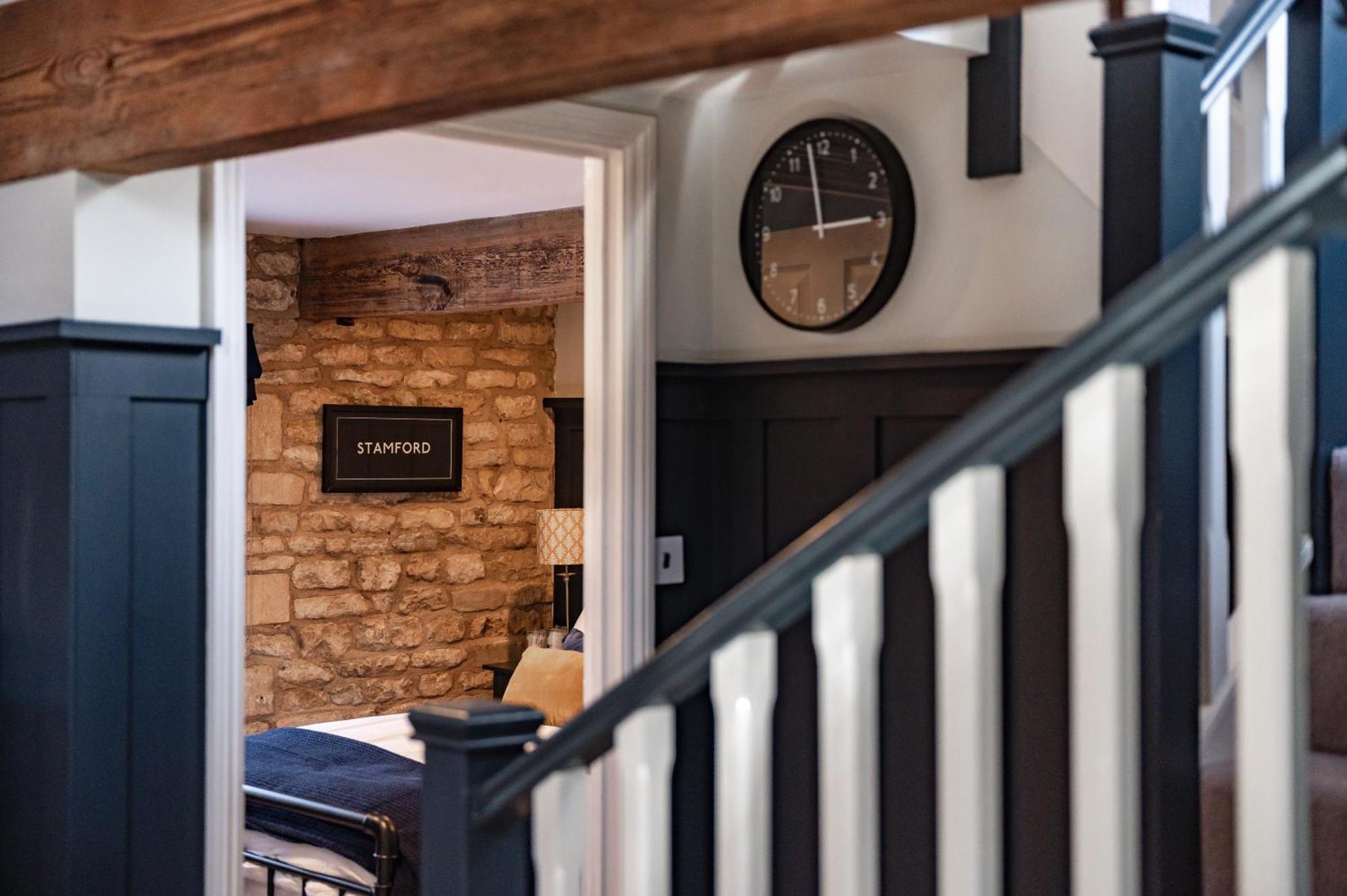 Luxury Town Centre Loft Apartment In Converted Granary Stamford Exteriér fotografie