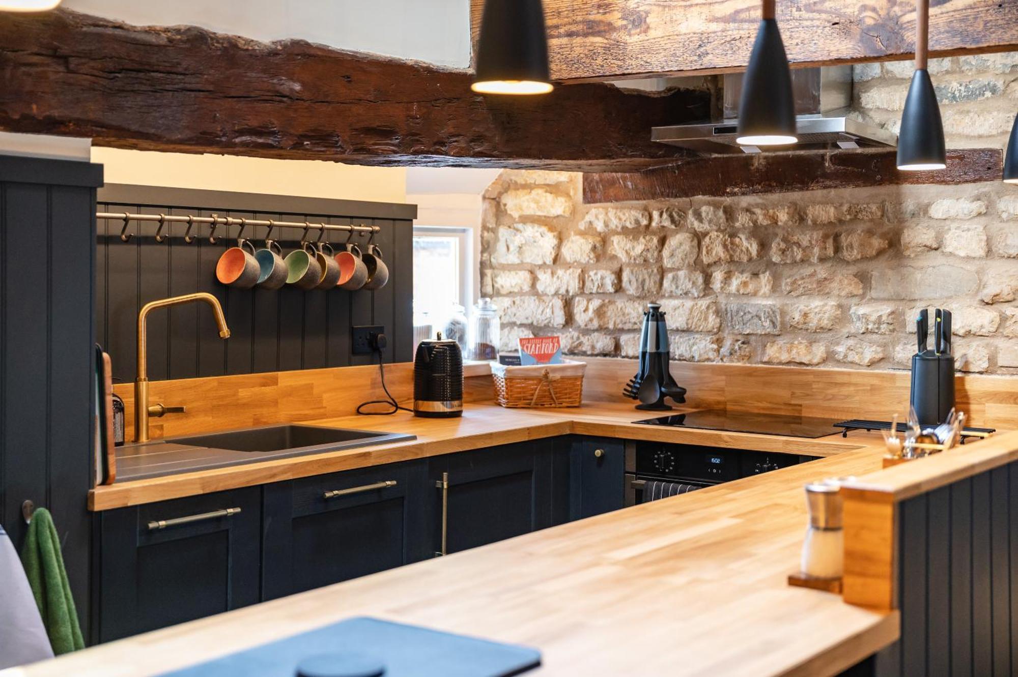Luxury Town Centre Loft Apartment In Converted Granary Stamford Exteriér fotografie