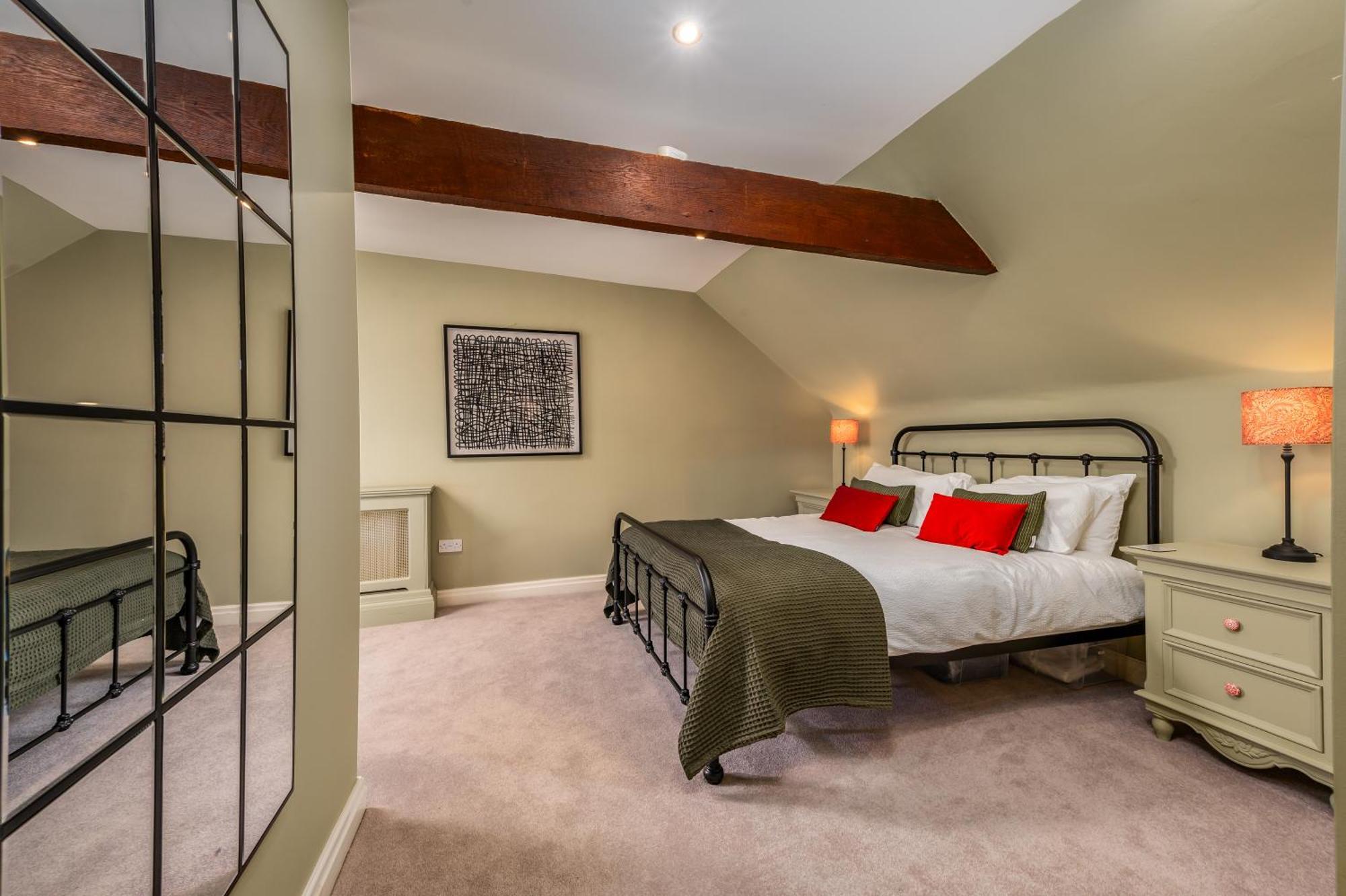 Luxury Town Centre Loft Apartment In Converted Granary Stamford Exteriér fotografie