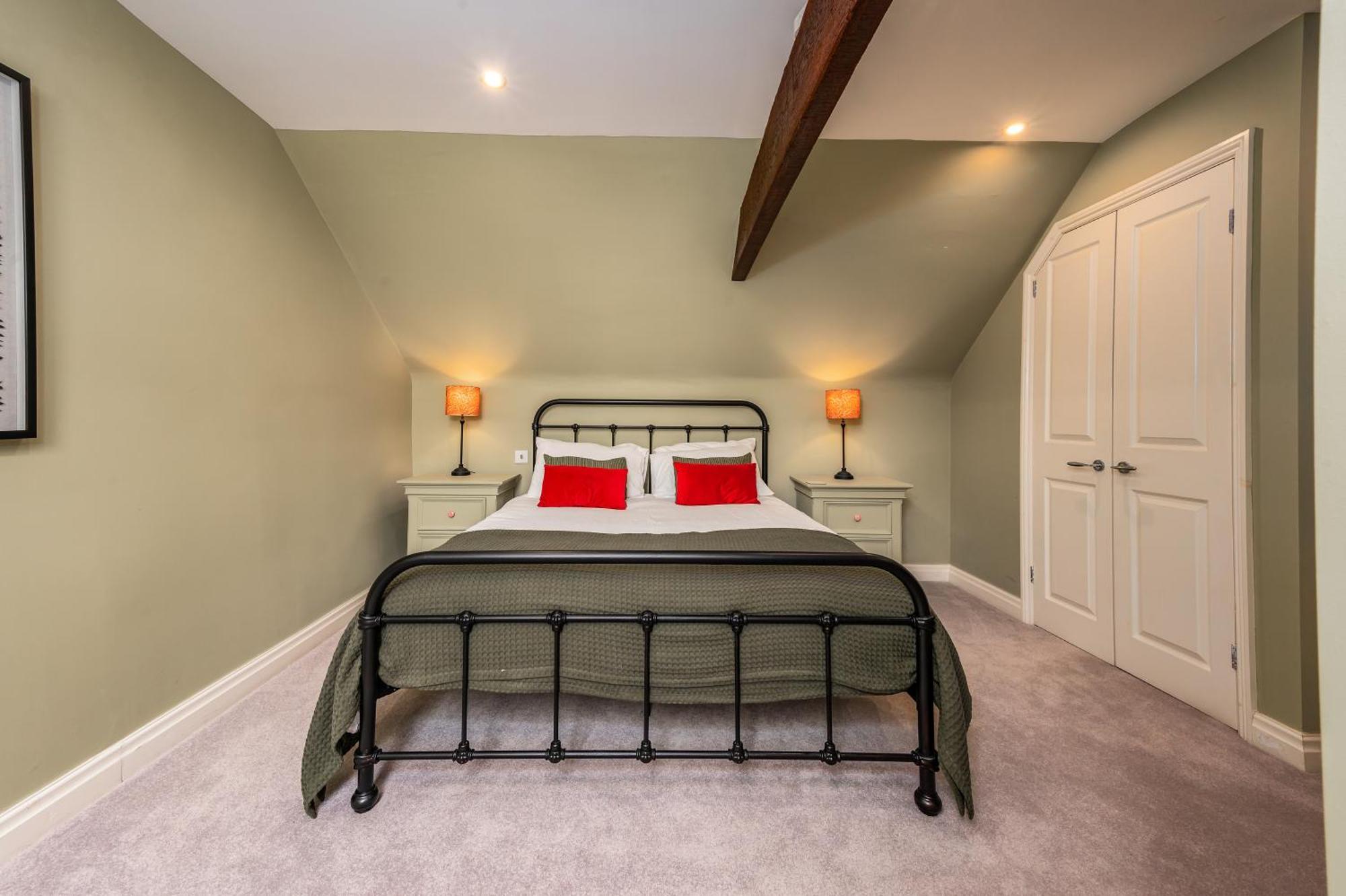 Luxury Town Centre Loft Apartment In Converted Granary Stamford Exteriér fotografie