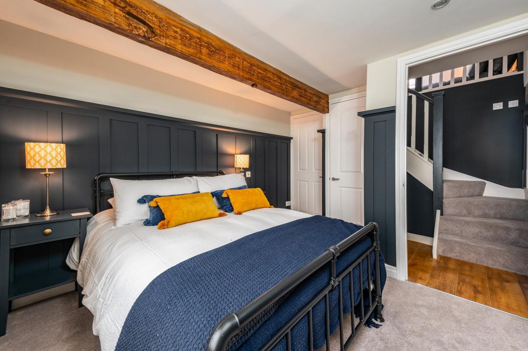 Luxury Town Centre Loft Apartment In Converted Granary Stamford Exteriér fotografie